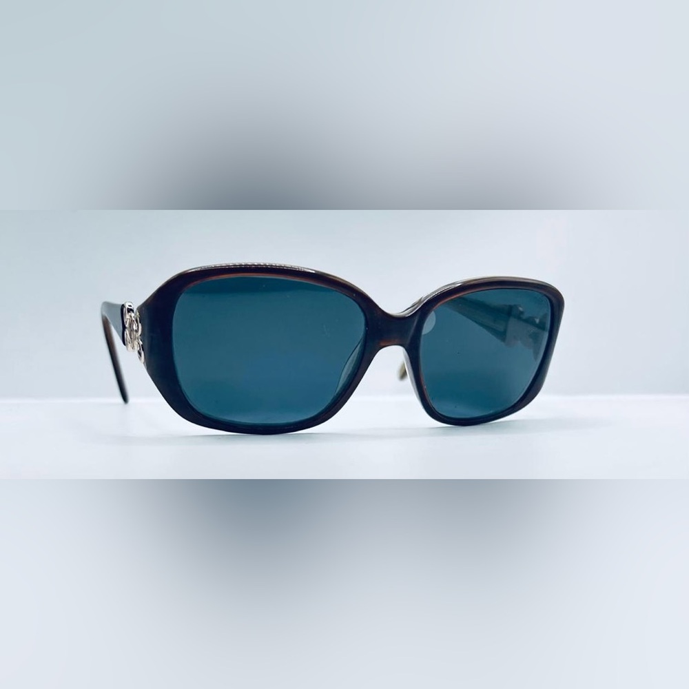 Jessica McClintock Brown Oval Sunglasses Frames Only